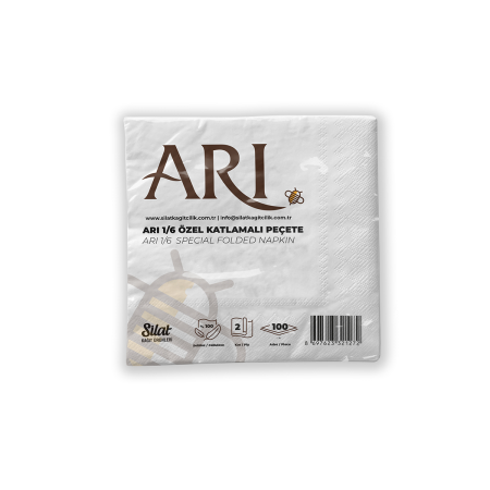 ARI 1/8 ÖZEL KATLAMALI PEÇETE